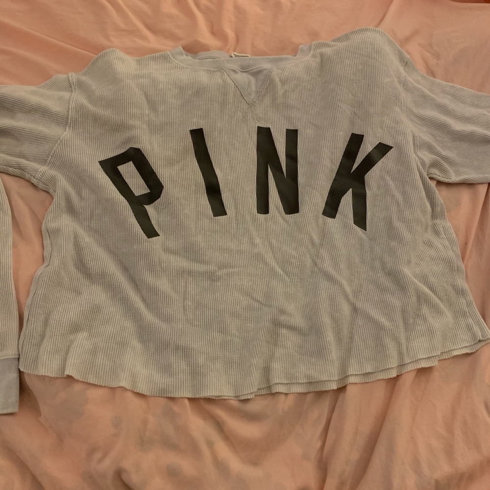 longsleeve pink shirt